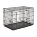 Photo of Midwest Homes for Pets-Mid-West Contour Dog Crate-36 in-Double Door-from Pet Wish Pros