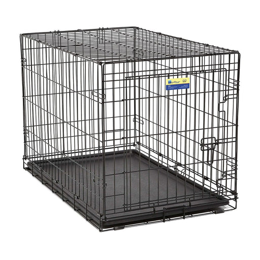 Photo of Midwest Homes for Pets-Mid-West Contour Dog Crate-36 in-Single Door-from Pet Wish Pros