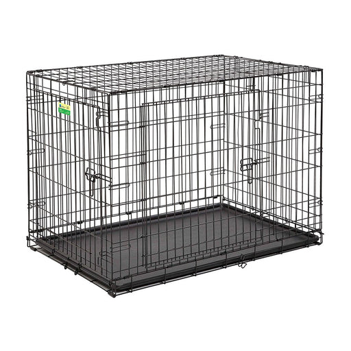 Photo of Midwest Homes for Pets-Mid-West Contour Dog Crate-42 in-Double Door-from Pet Wish Pros