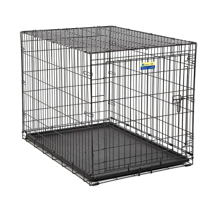 Photo of Midwest Homes for Pets-Mid-West Contour Dog Crate-42 in-Single Door-from Pet Wish Pros
