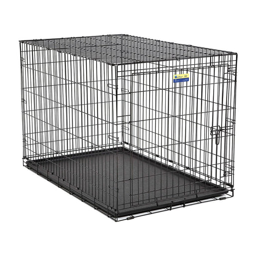 Photo of Midwest Homes for Pets-Mid-West Contour Dog Crate-48 in-Single Door-from Pet Wish Pros