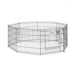 Photo of Midwest Homes for Pets-Mid-West Contour Exercise Pen for Dog-24 in-Black-from Pet Wish Pros