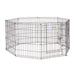 Photo of Midwest Homes for Pets-Mid-West Contour Exercise Pen for Dog-30 in-Black-from Pet Wish Pros