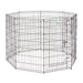 Photo of Midwest Homes for Pets-Mid-West Contour Exercise Pen for Dog-42 in-Black-from Pet Wish Pros
