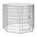 Photo of Midwest Homes for Pets-Mid-West Contour Exercise Pen for Dog-48 in-Black-from Pet Wish Pros