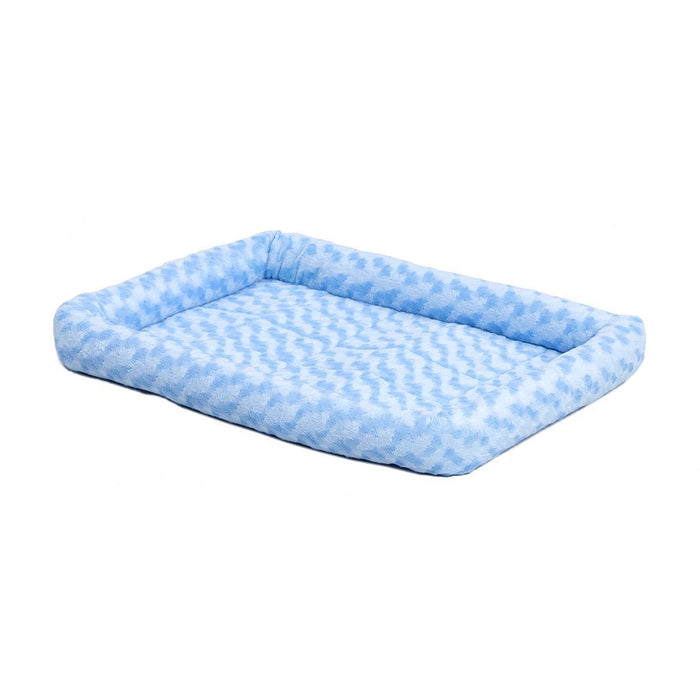 Photo of Midwest Homes for Pets-Mid-West Quiet Time Bed-12 in x 18 in-Powder Blue-from Pet Wish Pros