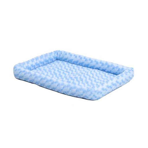 Photo of Midwest Homes for Pets-Mid-West Quiet Time Bed-18 in x 24 in-Powder Blue-from Pet Wish Pros
