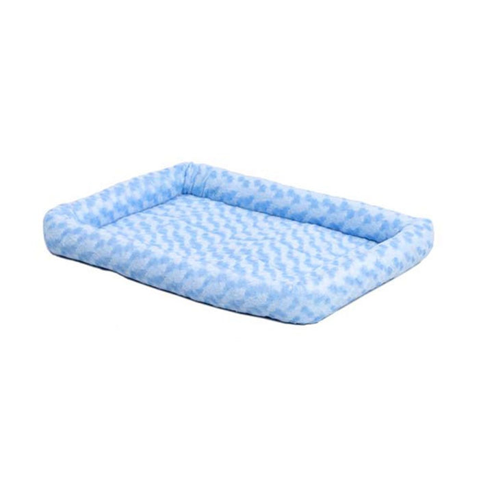 Photo of Midwest Homes for Pets-Mid-West Quiet Time Bed-18 in x 24 in-Powder Blue-from Pet Wish Pros