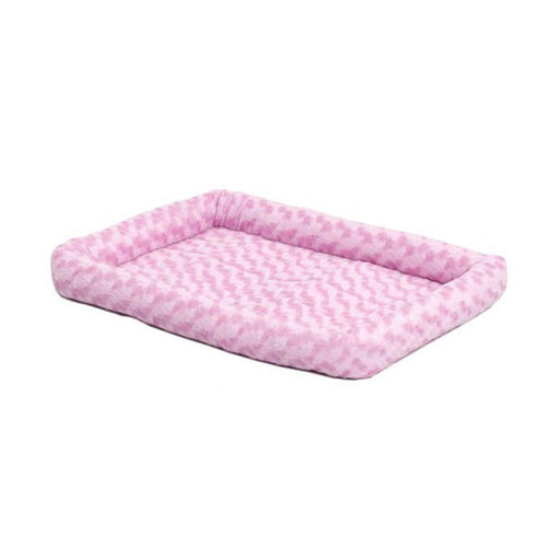 Photo of Midwest Homes for Pets-Mid-West Quiet Time Bed-20 in x 30 in-Pink-from Pet Wish Pros