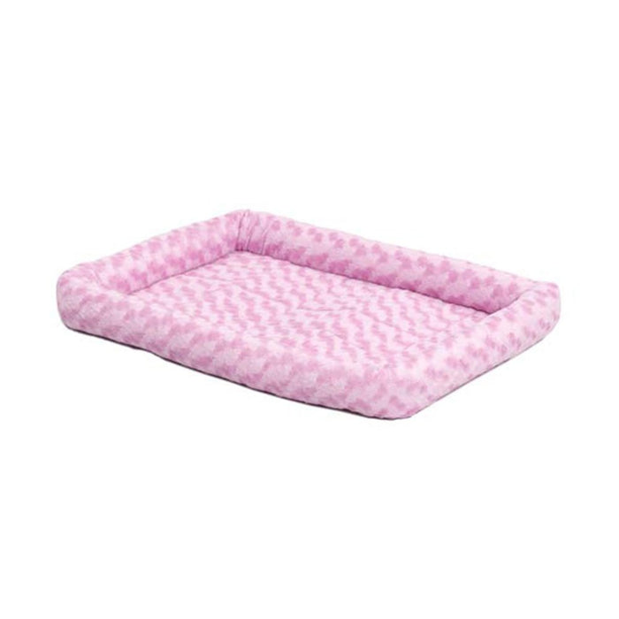 Photo of Midwest Homes for Pets-Mid-West Quiet Time Bed-20 in x 30 in-Pink-from Pet Wish Pros