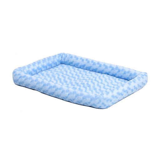 Photo of Midwest Homes for Pets-Mid-West Quiet Time Bed-22 in x 36 in-Powder Blue-from Pet Wish Pros