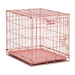 Photo of Midwest Homes for Pets-MidWest Homes for Pets iCrate Single Door Dog Crate-24Inx18Inx19 in-Pink-from Pet Wish Pros