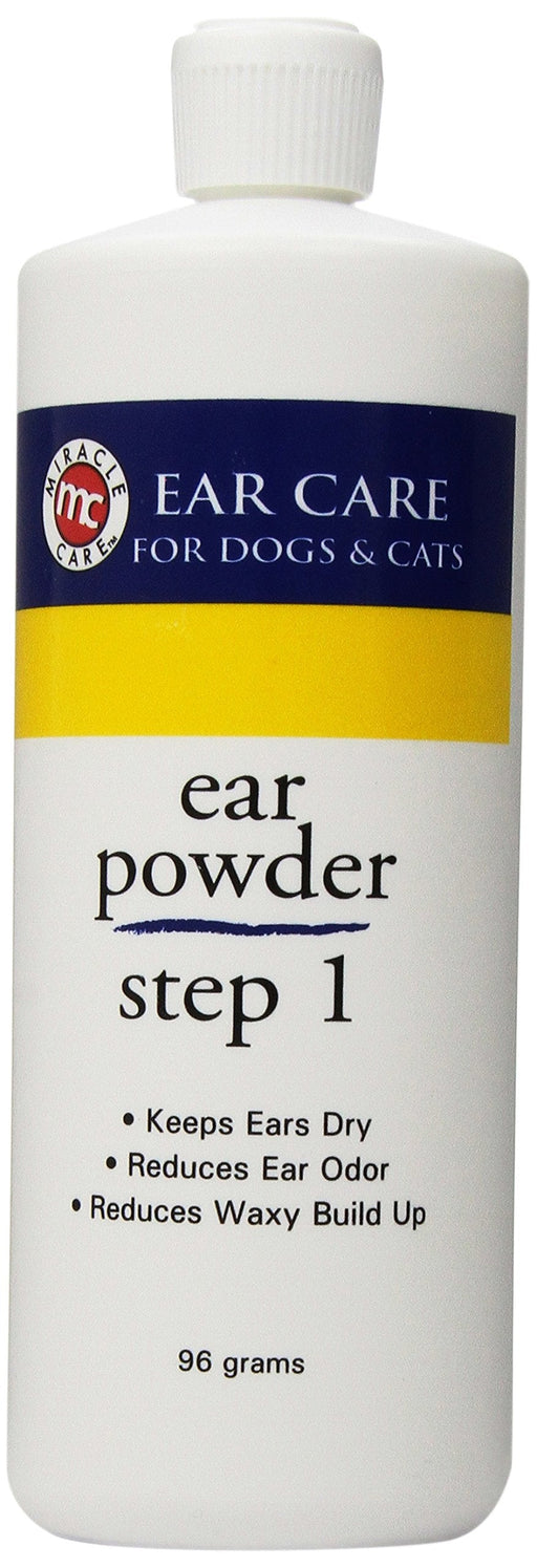 Photo of Miracle Care Pet Products-Ear Care Powder [Step 1] for Dogs & Cats-96 g-from Pet Wish Pros