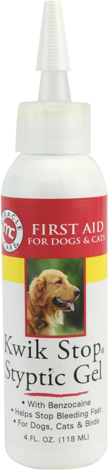 Photo of Miracle Care Pet Products-Miracle Care Kwik Stop Styptic Gel-from Pet Wish Pros