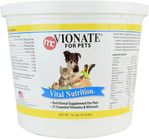 Photo of Miracle Care Pet Products-Miracle Care Pet Products Vionate Vitamin and Mineral Supplement-10 lb-from Pet Wish Pros