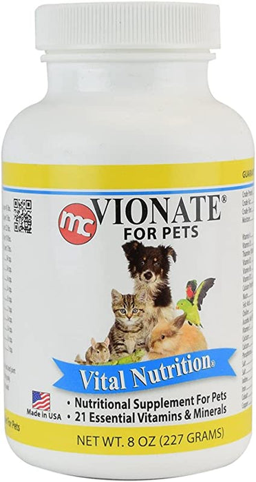 Photo of Miracle Care Pet Products-Miracle Care Pet Products Vionate Vitamin and Mineral Supplement-8 oz-from Pet Wish Pros