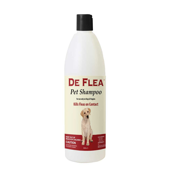 Photo of Miracle Care Pet Products-Miracle Corp DeFlea Shampoo for Dogs-33.8 oz-from Pet Wish Pros