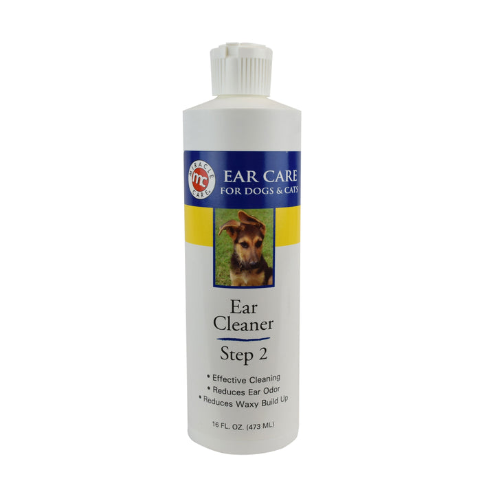 Photo of Miracle Care Pet Products-Miracle Corp Ear Cleaner-16 oz-from Pet Wish Pros