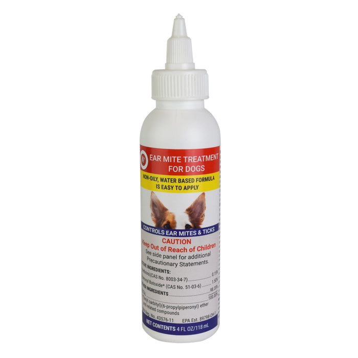 Photo of Miracle Care Pet Products-Miracle Corp Ear Mite Treatment-4 oz-from Pet Wish Pros