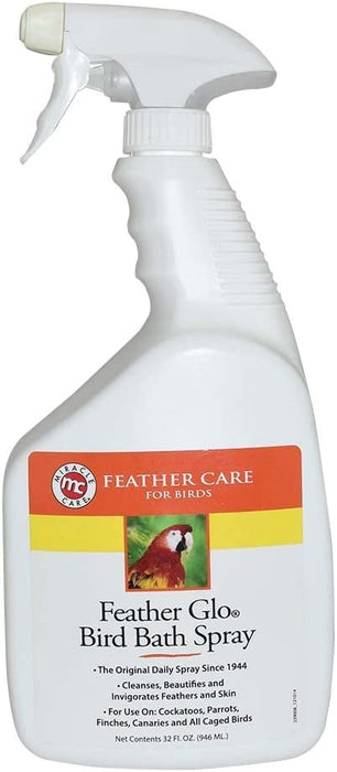 Photo of Miracle Care Pet Products-Miracle Corp Feather Glo Bird Spray-32 oz-from Pet Wish Pros