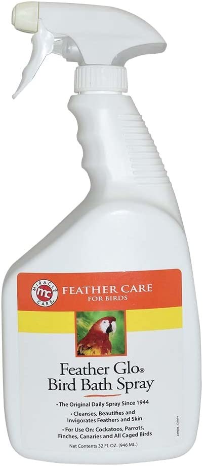Photo of Miracle Care Pet Products-Miracle Corp Feather Glo Bird Spray-from Pet Wish Pros