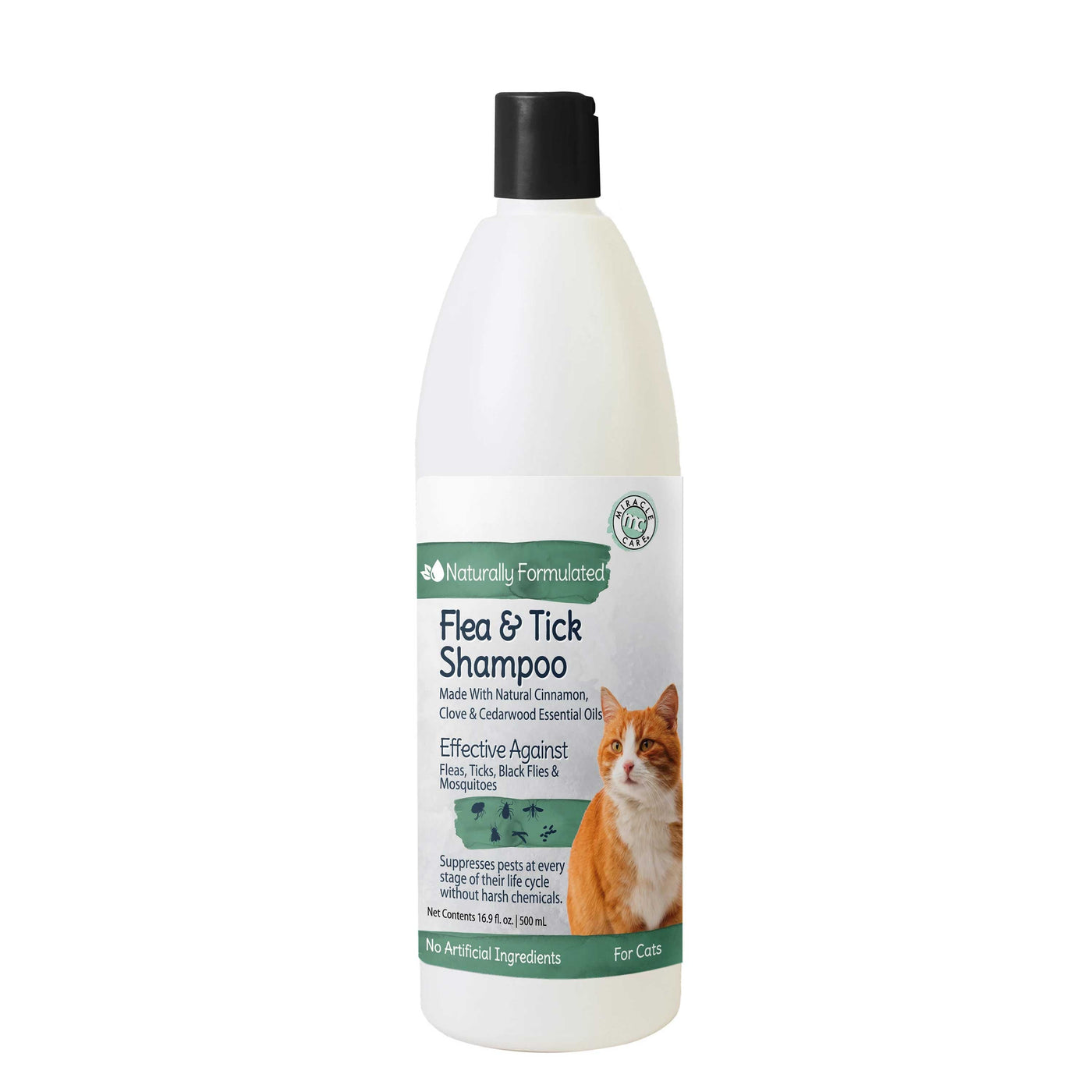 Miracle Corp Natural Flea Shampoo for Cats — Pet Wish Pros - Cedar Oil Flea Shampoo For Allergic Cats
