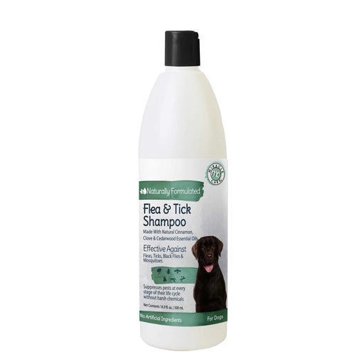 Photo of Miracle Care Pet Products-Miracle Corp Natural Flea and Tick Shampoo for Dogs-16.9 oz-from Pet Wish Pros