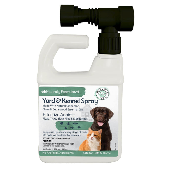 Photo of Miracle Care Pet Products-Miracle Corp Natural Flea and Tick Spray for Yards and Kennels-from Pet Wish Pros
