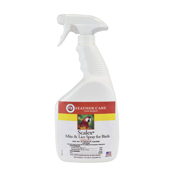 Photo of Miracle Care Pet Products-Miracle Corp Scalex for Birds Mite and Lice Spray-32 oz-from Pet Wish Pros