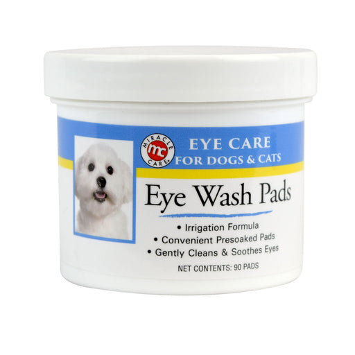 Photo of Miracle Care Pet Products-Miracle Corp Sterile Eye Wash-90 count-from Pet Wish Pros