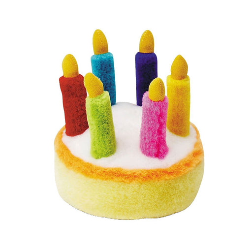 Photo of Multipet International-Multipet Birthday Cake Dog Toy-Pack of 1-from Pet Wish Pros