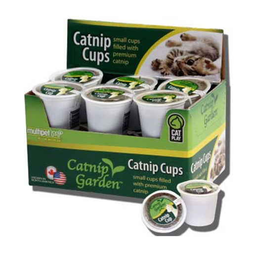 Photo of Multipet International-Multipet Catnip Garden Catnip Cups for Cat-4 gram-12 count-from Pet Wish Pros