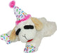 Photo of Multipet International-Multipet Lamb Chop With Birthday Hat Dog Toy-Pack of 1-from Pet Wish Pros