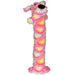 Photo of Multipet International-Multipet Loofa Pink Ribbon Dog Toy-Pack of 1-from Pet Wish Pros