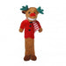 Photo of Multipet International-Multipet Loofa Reindeer Dog Toy-Pack of 1-from Pet Wish Pros