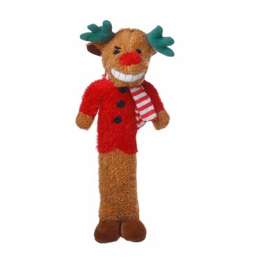 Photo of Multipet International-Multipet Loofa Reindeer Dog Toy-from Pet Wish Pros