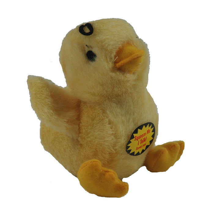 Photo of Multipet International-Multipet Look Who's Talking Dog Toy-Chick-from Pet Wish Pros