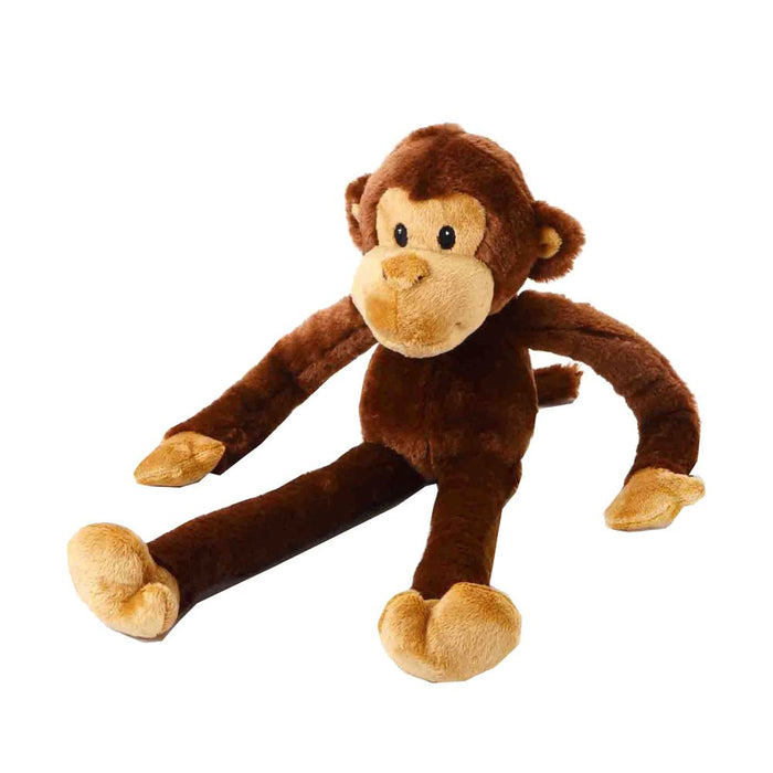 Photo of Multipet International-Multipet Swingin' Safari Dog Toy-Monkey-from Pet Wish Pros