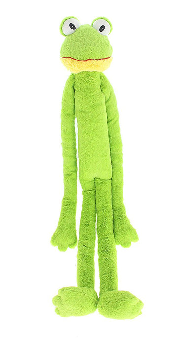 Photo of Multipet International-Multipet Swingin' Slevins Dog Toy-Frog-from Pet Wish Pros