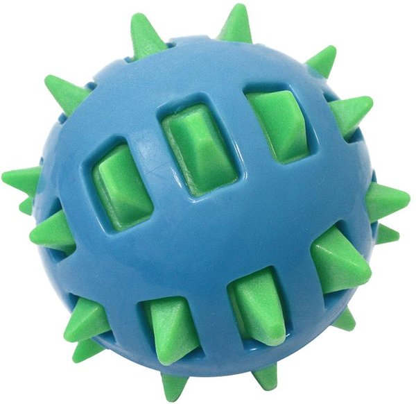 Photo of Multipet International-Multipet TPR Spike Balls Dog Toy-Pack of 1-from Pet Wish Pros