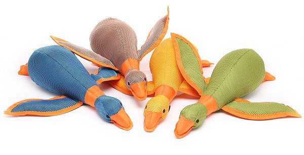 Photo of Multipet-Multipet Dazzle Ducks Dog Toy-13 in-Assorted-from Pet Wish Pros