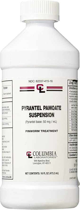 Photo of NEOGEN Corporation-Colombia Laboratories Pyrantel Pamoate Suspension-16 oz-from Pet Wish Pros