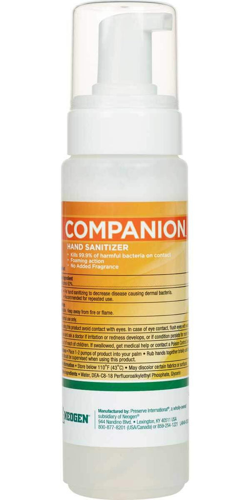 Photo of NEOGEN Corporation-Companion Hand Sanitizer-7 oz-from Pet Wish Pros