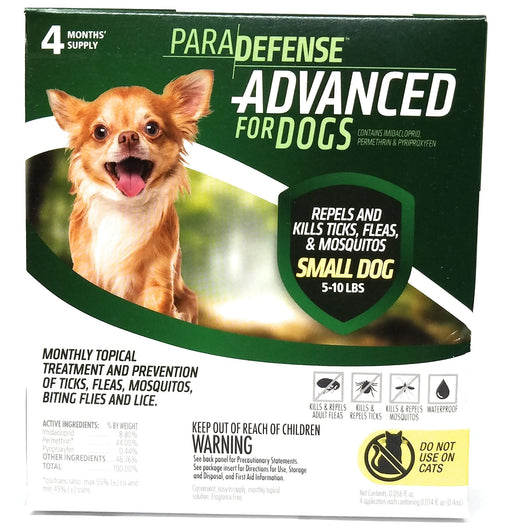 Photo of NEOGEN Corporation-Para-Defense Advanced for Dogs-5-10 lb-4 count-from Pet Wish Pros