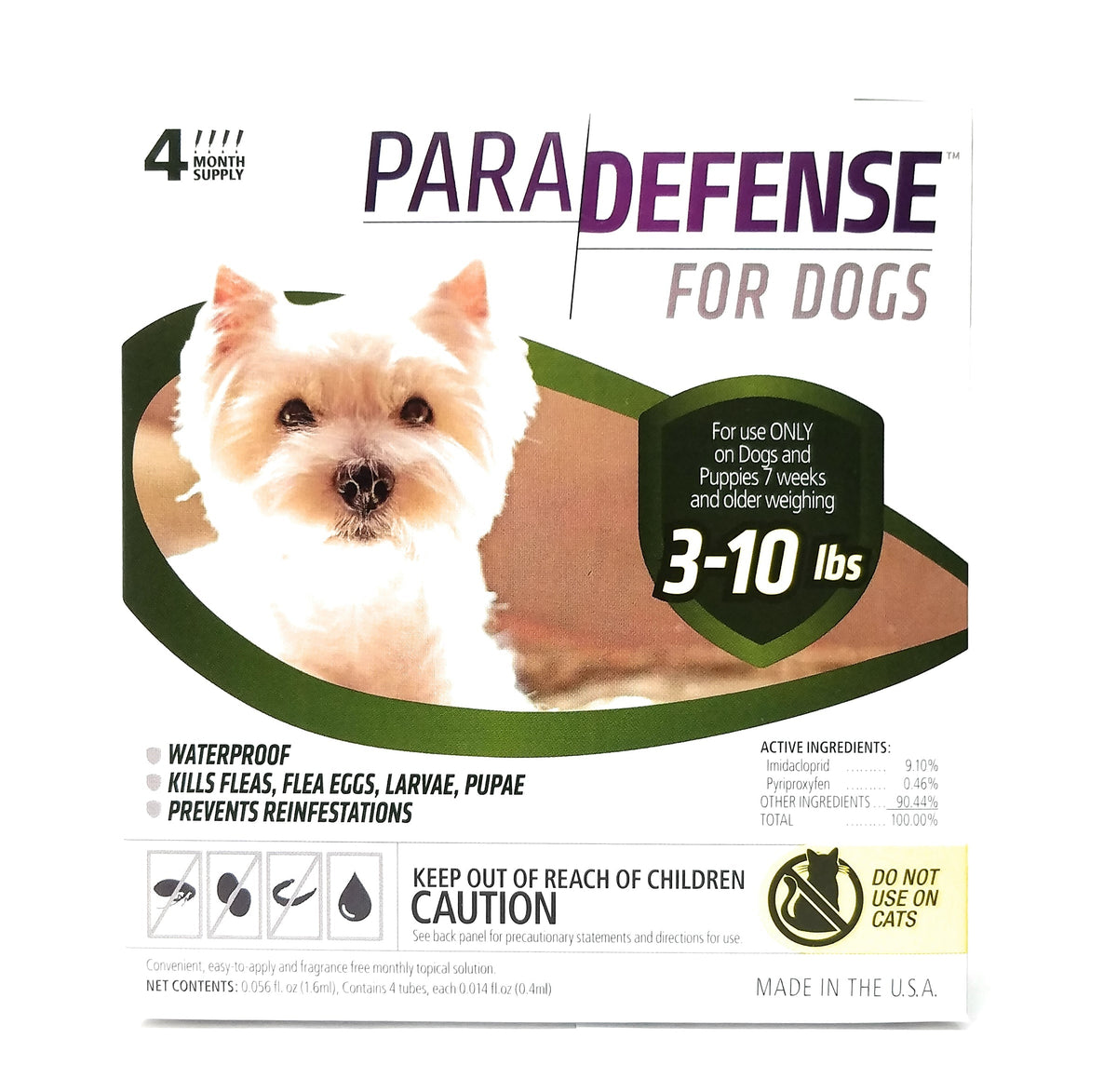 Paradefense Para-Defense for Dogs — Pet Wish Pros