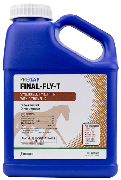 Photo of NEOGEN Corporation-Prozap Final Fly-T-1 Gallon-from Pet Wish Pros