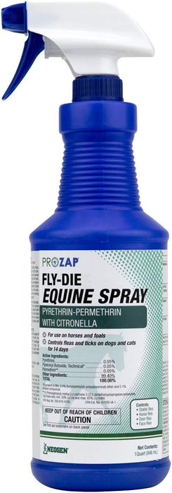 Photo of NEOGEN Corporation-Prozap Fly-Die Equine Spray-32 oz-from Pet Wish Pros