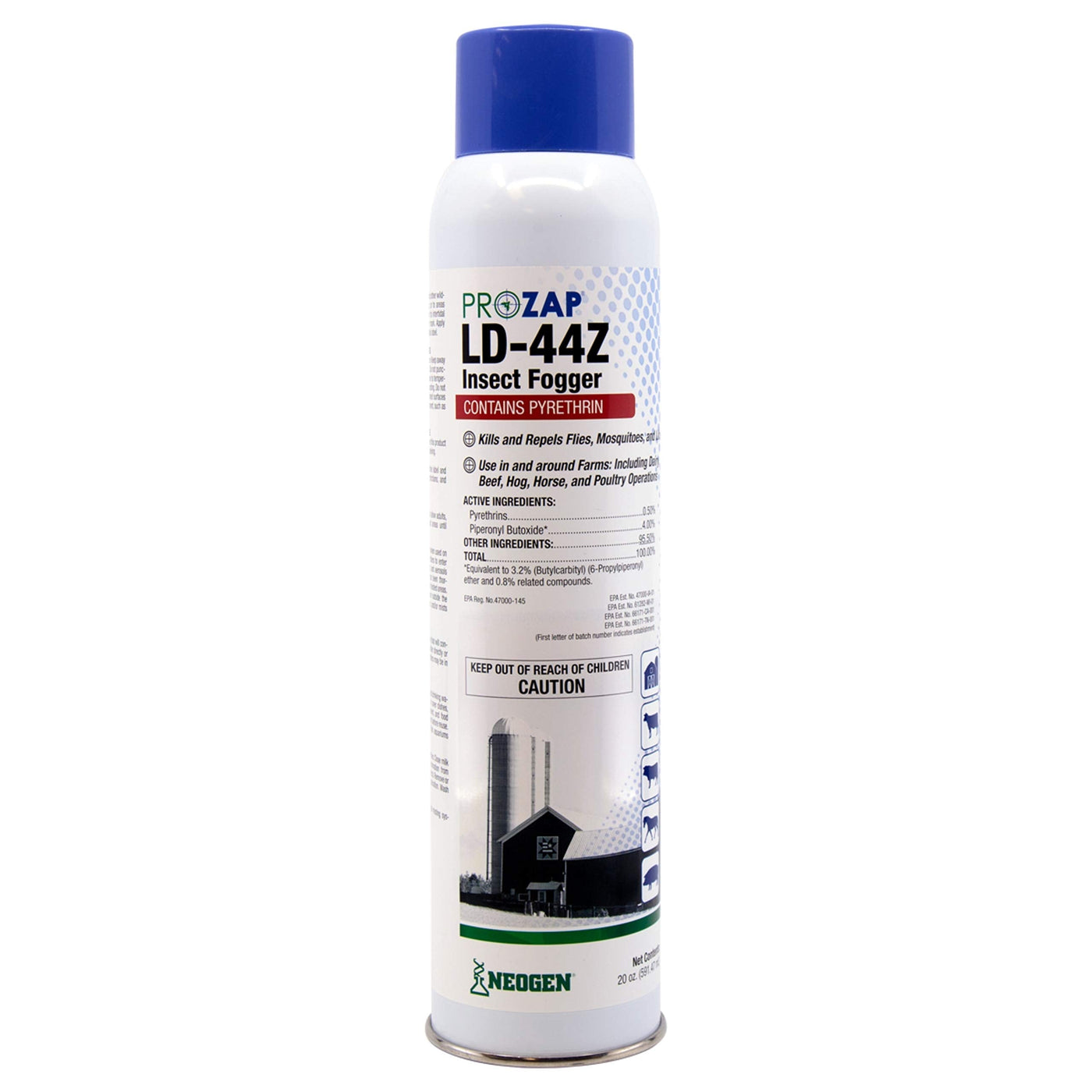 Prozap Insect Control Prozap LD-44Z Insect Fogger — Pet Wish Pros
