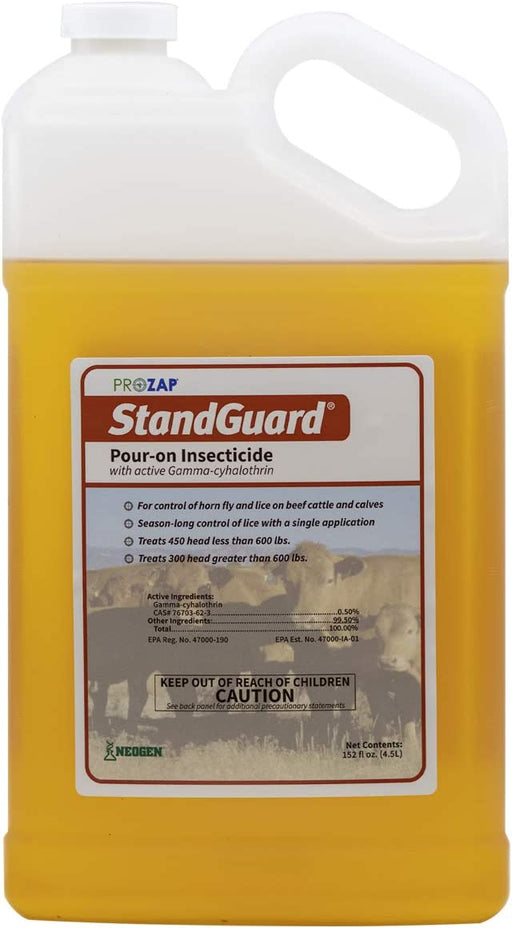 Photo of NEOGEN Corporation-StandGuard Pour-On-5 L-from Pet Wish Pros