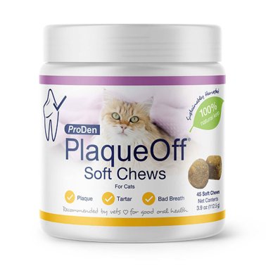 Photo of NaturVet-ProDen PlaqueOff Soft Chews for Cats-45 count-from Pet Wish Pros